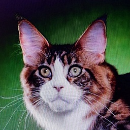 Kelim Coons Chilln Out of CascadeMtn